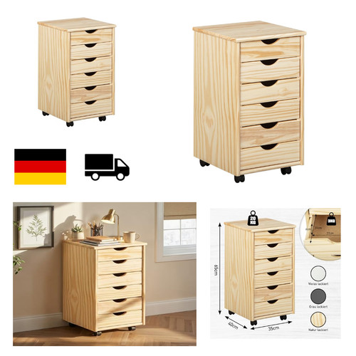 Rollcontainer mit schubladen - mit,