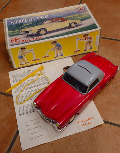 Dux 2000 mercedes - mercedes, 190