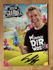 Autogrammkarte Sascha Grammel