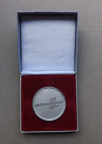 Medaille jahre interflug - 3,
