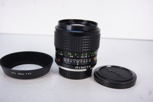Minolta rokkor si 28 - -,
