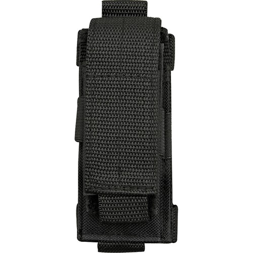 Schwarze nylontasche mit - nylontasche,