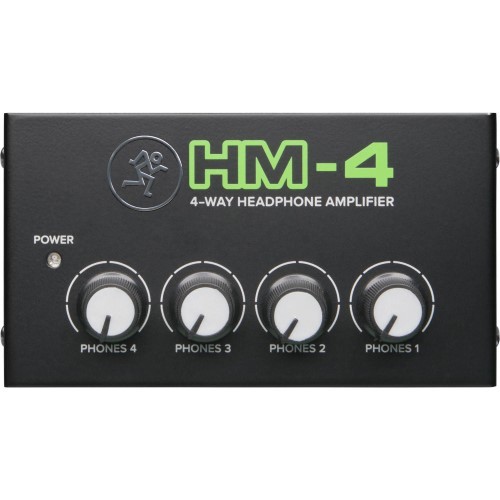 Mackie neu - mackie, hm-4