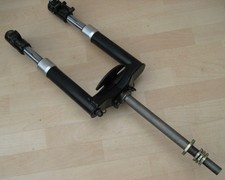 PEUGEOT SPEEDFIGHT 3 50 LC 2T TYP F1 ORIGINAL VORDERGABEL KOMPLETT FEDERGABEL