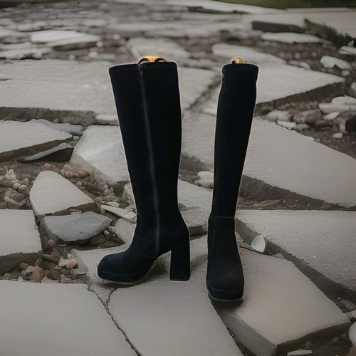 Rauleder velourleder - ||,
