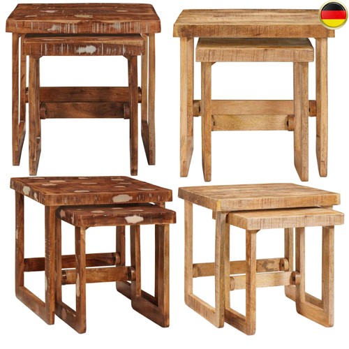 2er set couchtisch sofatisch - couchtisch,
