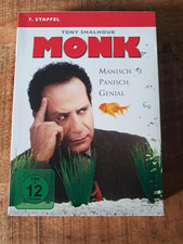 Monk | Staffel 7 | DVD Box