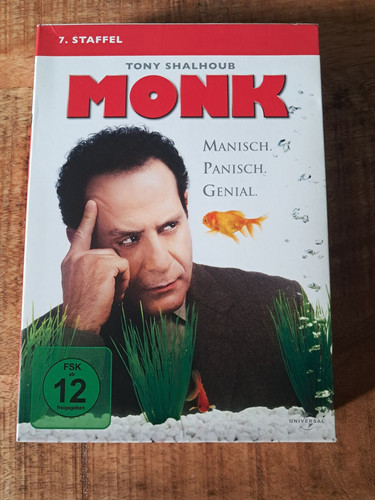Monk staffel dvd box - 7, |