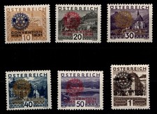 Österreich 518-523 postfrisch