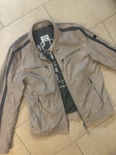 Camp David Lederjacke Herren Größe L | Guter Zustand!