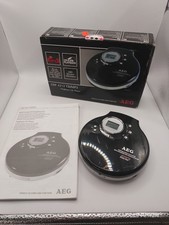AEG Discman Tragbarer MP3 CD Player CDP Player 4212 Ovp 