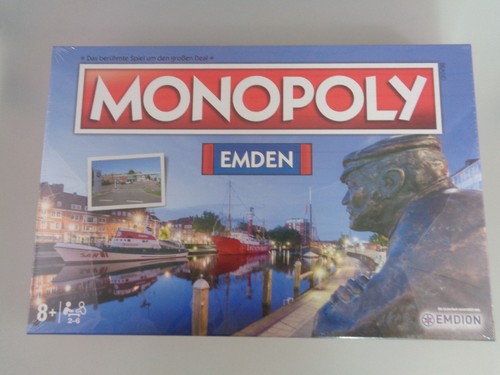 Monopoly emden city edition - city,
