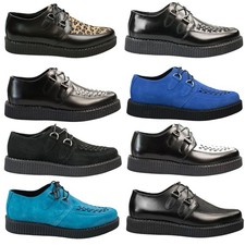 Lucky Dice Unisex Creep Creeper Schuh Rockabilly Spitz Farbauswahl Neu