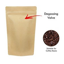 KRAFTPAPIER MIT VENTILTASCHE