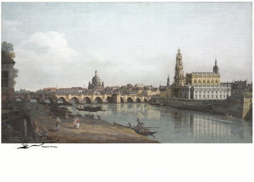 Kunstkarte canaletto - ,