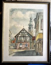 ::AQUARELL SIGNIERT R. ZIEGLER