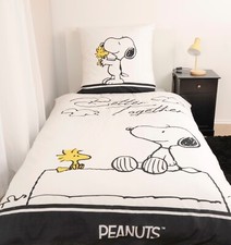 Peanuts Bettwäsche glatt