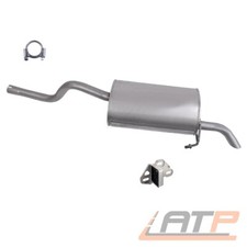 ENDSCHALLDÄMPFER AUSPUFF