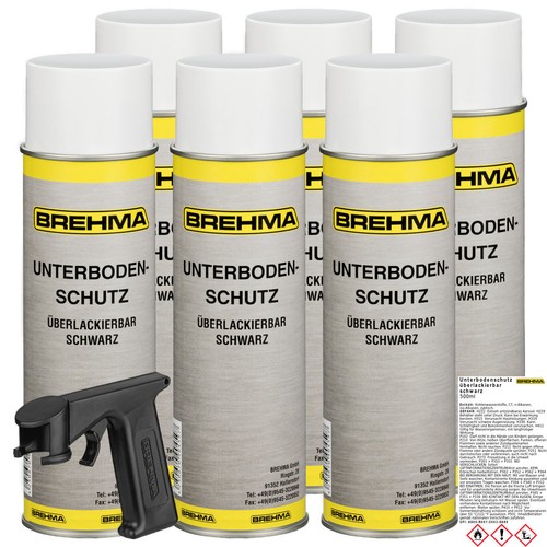 Unterbodenschutz spray mit - 6x,