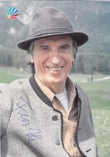 Autogramm - Herbert Fux (Der Bergdoktor)
