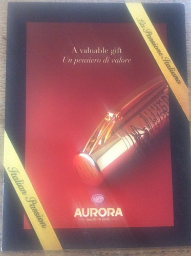 Rare vintage italian aurora - vintage,