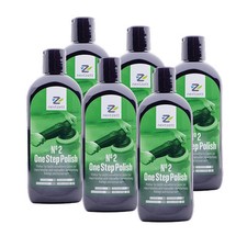 6x Nextzett (ehem. Einszett 1Z) No2 One Step Polish / Lackpolitur 250ml