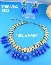 TRIFARI© DEMI-PARURE "BLUE