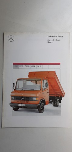 Mercedes benz 508 kipper - 508,