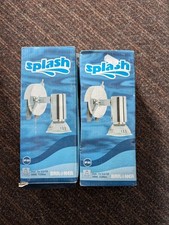 Briloner Splash Wandleuchte Für Feuchträume/Außenbereich, 2Stck
