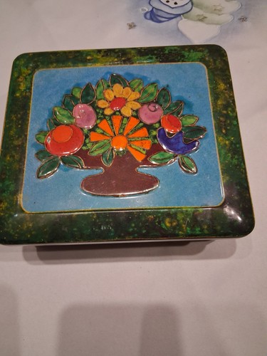 Dose vintage metalldeckel - dose,, vintage,