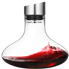 Weindekanter mit Belüfter und