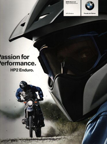 Prospekt bmw motorrad 2 - bmw, hp