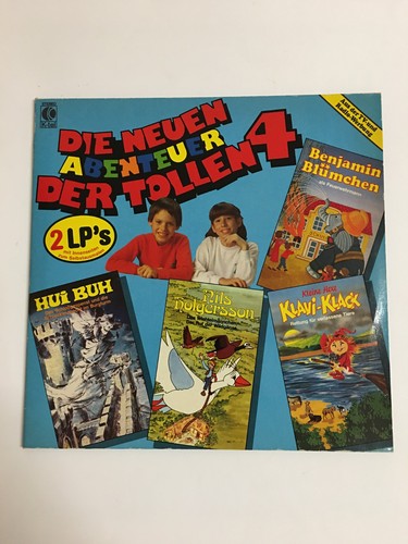 Die neuen abenteuer der - die,