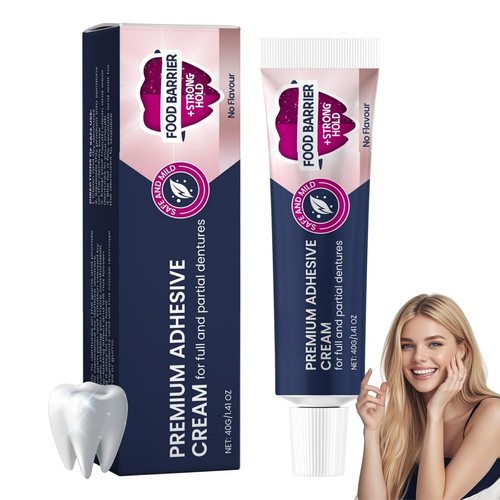 Prothesenhaftcreme 40g - , –