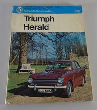 Reparaturanleitung Triumph Herald all models with 948 / 1147 / 1296 cc | 06/1965