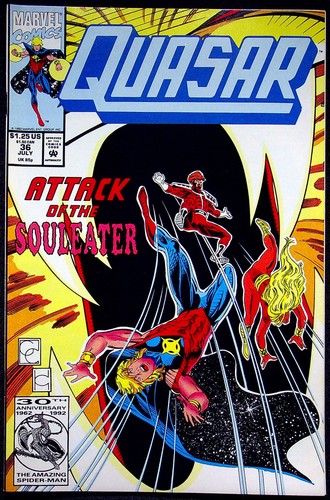 Quasar marvel - quasar, (1992)