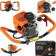 Benzin Erdbohrer 52ccm 4,9kW