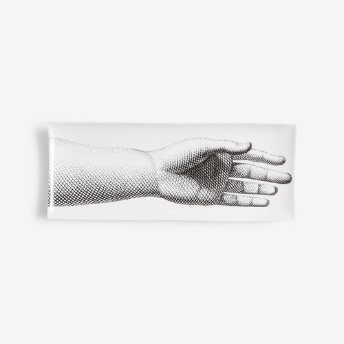 Fornasetti tablett mano - tablett,