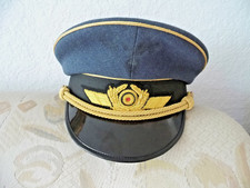 Luftwaffen 2.WK General Schirmmütze Sammleranfertigung / Replik