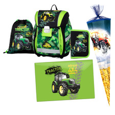 Traktor schulranzen ranzen - schulranzen,