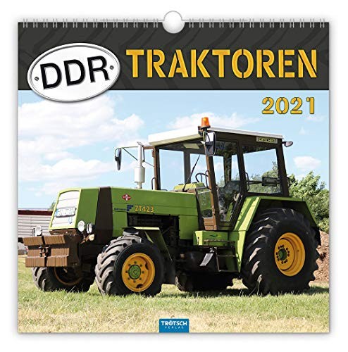Wandkalender ddr traktoren - 2x,