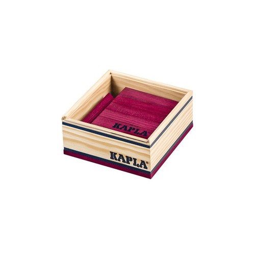 Kapla farbe violett box - farbe,