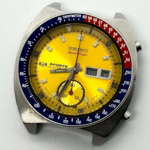 Seiko sports speedtimer - seiko, 5