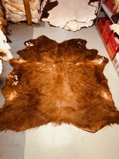 RINDERFELL,BULLENFELL,KALBFELL,CHROMFREI,DIREKT AUS GERBEREI, HIGHLAND ,TOP!!