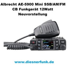 Albrecht 5900 mini - 5900, ssb