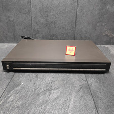 Technics Quartz Synthesizer FM/AM Stereo Tuner ST-S4 | Schwarz 