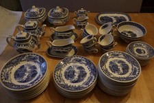 Cambridge Old England, Tafelgeschirr, Myott Son&Co Staffordshire, 83 teilig