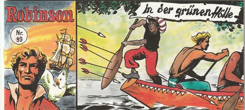 Robinson 99 in der - #99,