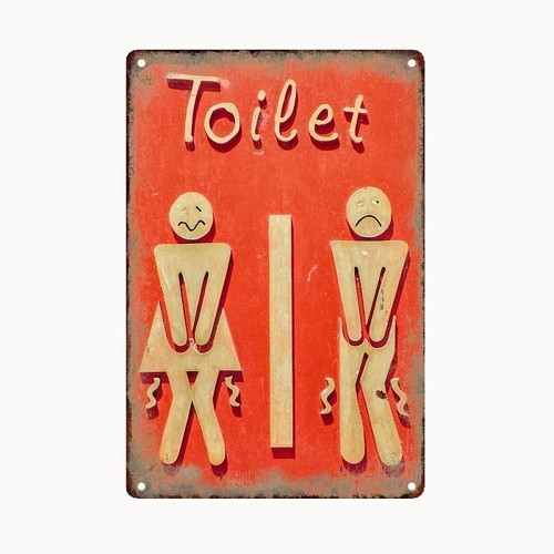 Bild retro blechschild - retro,