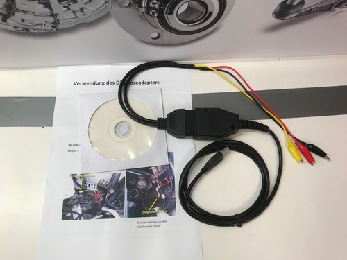 Dual usb diagnoseinterface - usb,